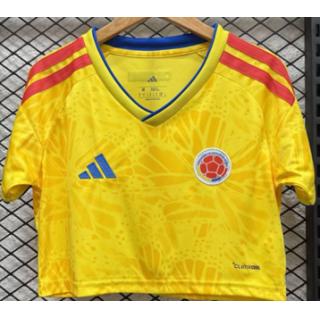 Colombia 1a Equipación 2026 - Cropped MUJER
